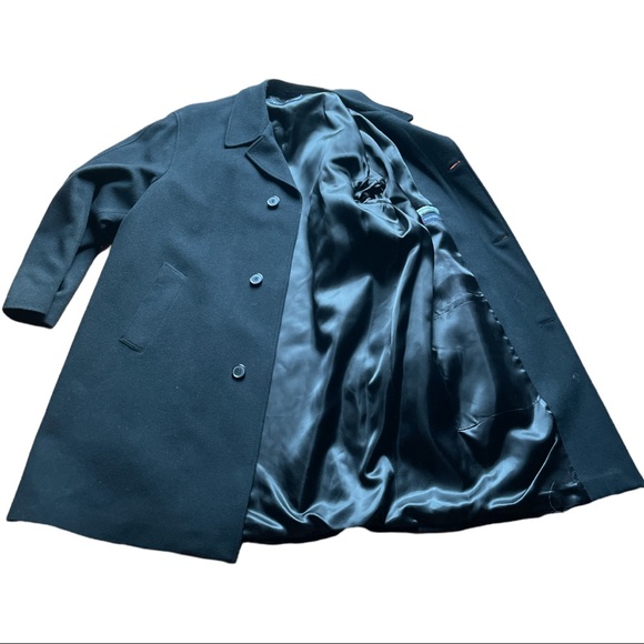 Mens xl Tommy Hilfiger fall trench coat - Picture 5 of 6